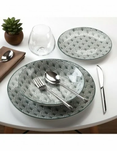 VAJILLA 18 PIEZAS PALM