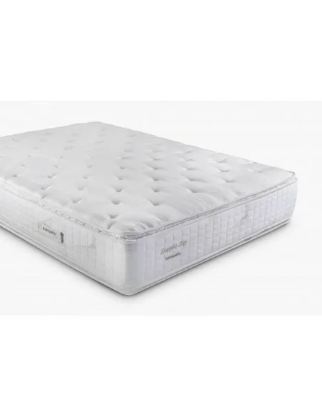 Colchón Muelles Ensacados con Topper Cosido Doppio Top