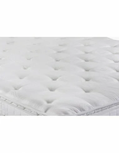 Colchón Muelles Ensacados con Topper...