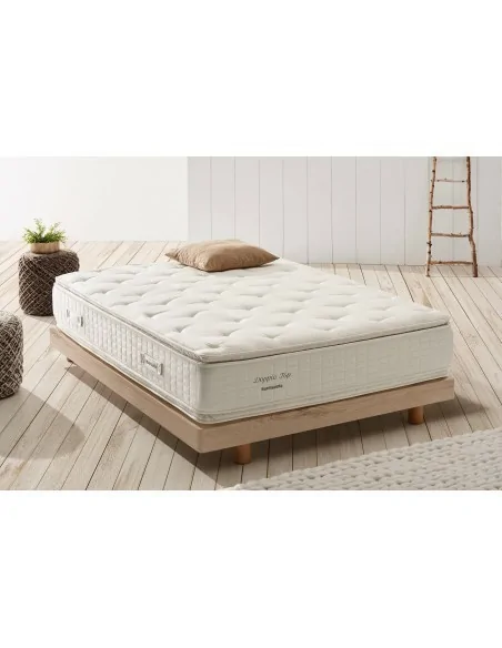 Colchón Muelles Ensacados con Topper Cosido Doppio Top