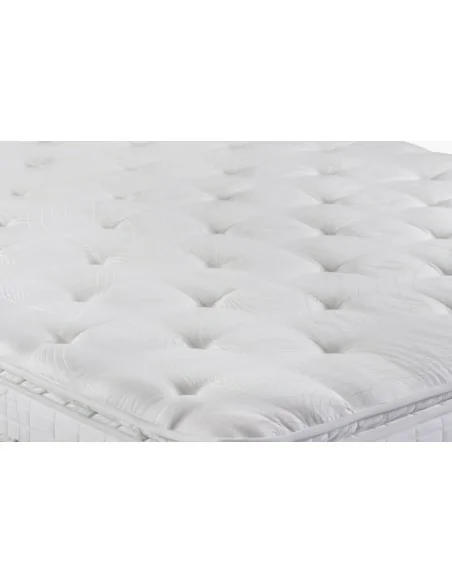 Colchón Muelles Ensacados con Topper Cosido Doppio Top