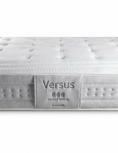 Colchón Viscoelástico de Muelles...