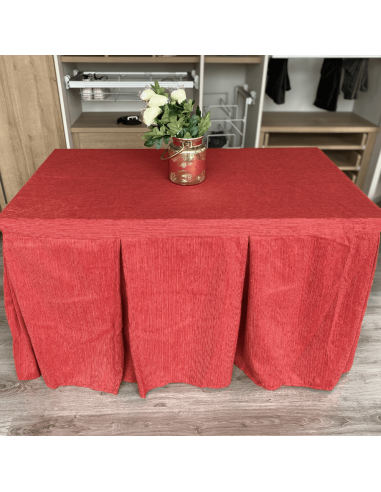 Ropa elegante 10 pliegues Rojo Ropa elegante 10 pliegues Rojo