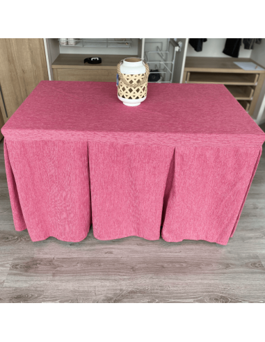 Ropa elegante 10 pliegues Fucsia Ropa elegante 10 pliegues Fucsia