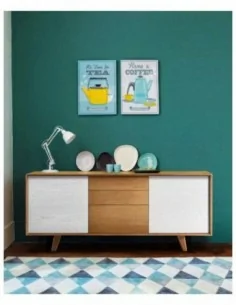 Muebles Salon estilo Nordico | Decopaq.es