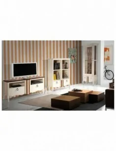 Muebles de Salon estilo Isabelino | Decopaq.es