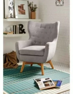 Catalogo Butaca 1 Plaza Estilo Nordico | decopaq.es