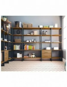 Armario Estilo Industrial | decopaq.es