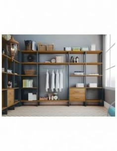 Armario Estilo Industrial | decopaq.es