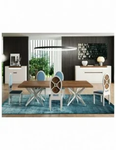 Mesas y Sillas Estilo Isabelino | decopaq.es