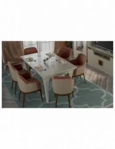 Mesas y Sillas Estilo Isabelino | decopaq.es