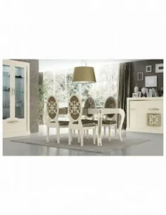 Mesas y Sillas Estilo Isabelino | decopaq.es