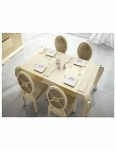 Mesas y Sillas Estilo Isabelino | decopaq.es