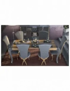 Mesas y Sillas Estilo Isabelino | decopaq.es
