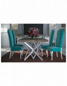 Mesas y Sillas Estilo Isabelino | decopaq.es