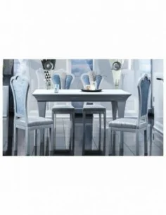 Mesas y Sillas Estilo Isabelino | decopaq.es