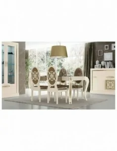 Mesas y Sillas Estilo Isabelino | decopaq.es