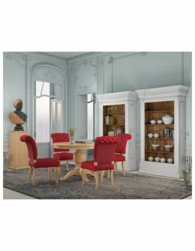 Muebles Salon Estilo Colonial | decopaq.es
