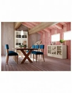 Muebles Salon Estilo Colonial | decopaq.es