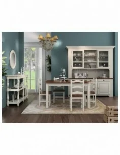 Muebles Salon Estilo Colonial | decopaq.es