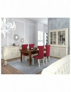 Muebles Salon Estilo Colonial | decopaq.es