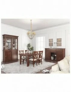 Muebles Salon Estilo Colonial | decopaq.es