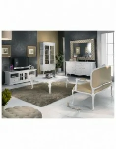 Muebles Salon Estilo Colonial | decopaq.es