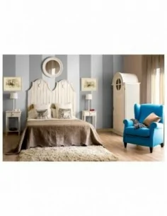 Dormitorio Matrimonio Estilo Colonial | decopaq.es