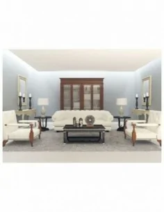 Muebles Salon Estilo Colonial | decopaq.es