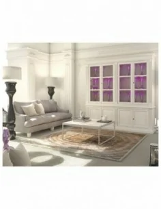 Muebles Salon Estilo Colonial | decopaq.es