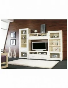 Muebles Salon Estilo Colonial | decopaq.es