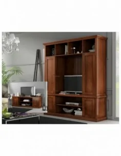 Muebles Salon Estilo Colonial | decopaq.es