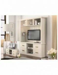 Muebles Salon Estilo Colonial | decopaq.es