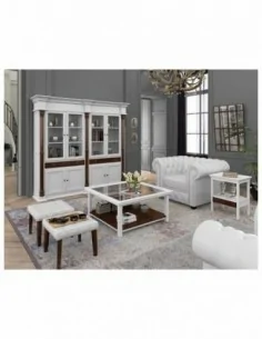 Muebles Salon Estilo Colonial | decopaq.es