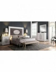 Dormitorio Matrimonio Romantico | decopaq.es