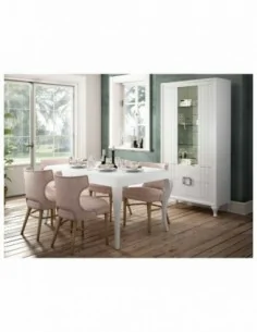 Mesas Sillas Estilo Romantico | decopaq.es
