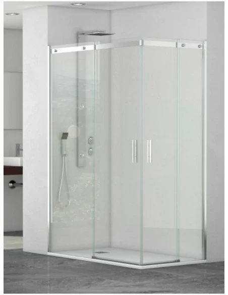 Mampara Casiopea Algol Plato Cuadrado