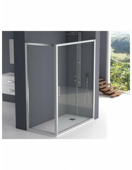 Mampara Perseo Acrux Plato Fijo