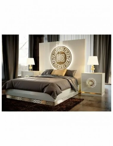 Dormitorio de matrimonio moderno completo con diseños alta gama de mobiliario diferentes medidas y colores (8)