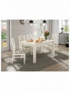 Mesa de comedor centro...