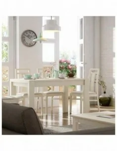 Mesa de comedor centro...