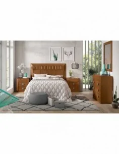 Dormitorio rustico colonial...