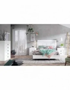 Dormitorio rustico colonial...