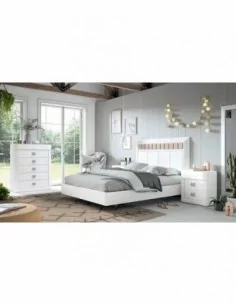 Dormitorio rustico colonial...