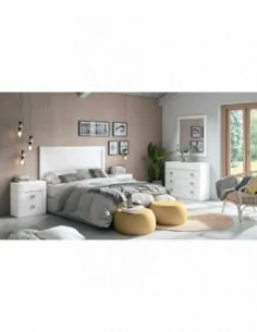 Dormitorio rustico colonial...