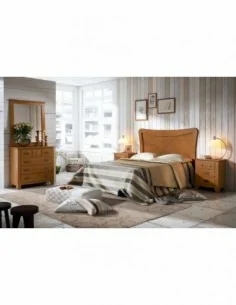 Dormitorio rustico colonial...