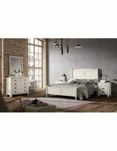 Dormitorio rustico colonial...