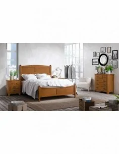 Dormitorio rustico colonial...