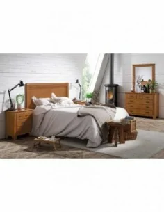 Dormitorio rustico colonial...