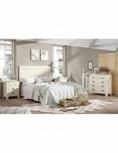 Dormitorio rustico colonial...